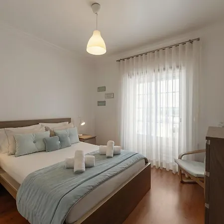 Nyaraló Casa Burgues Mar & Lagoa Óbidos