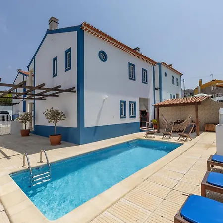 Hébergement de vacances Casa Burgues Mar & Lagoa Óbidos