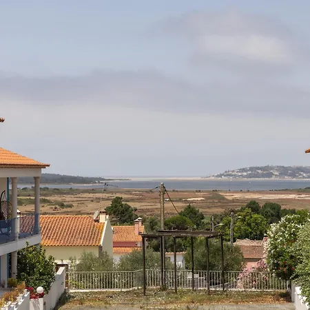 Casa Burgues Mar & Lagoa Hébergement de vacances Óbidos